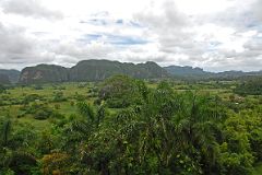 22 Cuba - Vinales Valley - Vinales Valley and Mogotes from a lookout above the valley floor.jpg